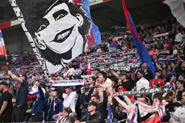 Olympique Lyonnais v Stade Rennais FC - Ligue 1 MCDonald s 2024 2025 Illustration during the Ligue 1 MCDonald s match between Lyon and Rennes at Groupama Stadium on April 26, 2025 in Lyon, France. Lyon France  Copyright: xFEPx 776313067