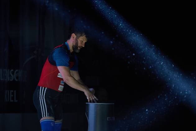 Jakob Neufeld SV Germania Obrigheim Preparation GER, German Team Weightlifting Championship, German Team Weightlifting Championship, German Team Weightlifting Championship, 1 Bundesliga, 2024 2025 season, 26 04 2025 GER, German Team Weightlifting Championship, German Team Weightlifting Championship, 1 Bundesliga, 2024 2025 season, 26 04 2025 Heidelberg Copyright: xEibner-Pressefoto GeraldxOelze-dexStoppanyx EP_ODS