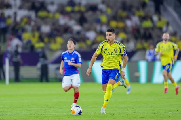 Football, AFC CL, Yokohama F. Marinos - Al-Nassr FC