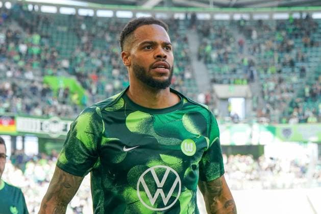 Germany, Bundesliga 2024 2025, Matchday 31 VfL Wolfsburg vs SC Freiburg Volkswagen Arena Wolfsburg Lukas Nmecha VfL Wolfsburg, 10 Copyright: xJOERANxSTEINSIEKx