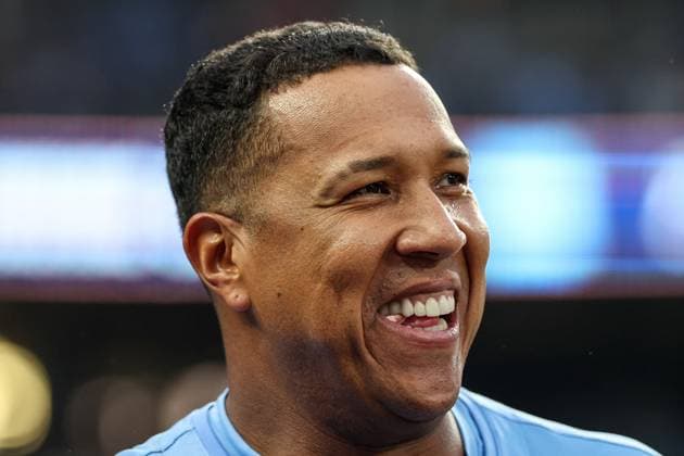 MLB, Baseball Herren, USA 2025: Astros Vs Royals APR 26 April 26, 2025: Kansas City Royals first baseman Salvador Perez (13) reacts during the seventh inning against the Houston Astros at Kauffman Stadium in Kansas City, MO. David Smith CSM (Credit Image: Â David Smith Cal Media) Kansas City Mo United States of America EDITORIAL USE ONLY Copyright: xx ZUMA-20250426_zma_c04_399.jpg DavidxSmithx csmphotothree378918