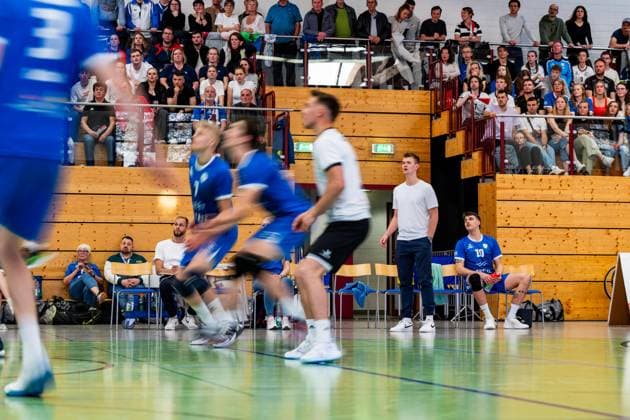 Volleyball, 2.BL South, Blue Volleys Gotha - Ceratonia Volleys Eltmann