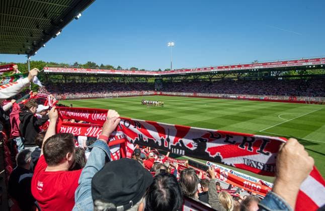 Soccer, Women, Season 2024 2025, 2 Bundesliga 23 Matchday , 1 FC Union Berlin Borussia Mönchengladbach, Overview, 27 04 2025, Copyright: xSebastianxRäppold MatthiasxKochx
