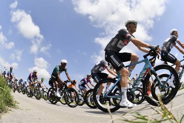 Presidential Cycling Tour of Turkiye 2025 Presidential Cycling Tour of Turkiye 2025 - 60 edizione - 1st stage Antalya - Antalya 132 km - 27 04 2025 - Siebe Deweirdt (BEL Team Flanders - Baloise) - photo Tommaso Pelagalli SprintCyclingAgency 2025 Antalya Turkey  Copyright: xTommasoxPelagalli xSprintcyclingagencyx