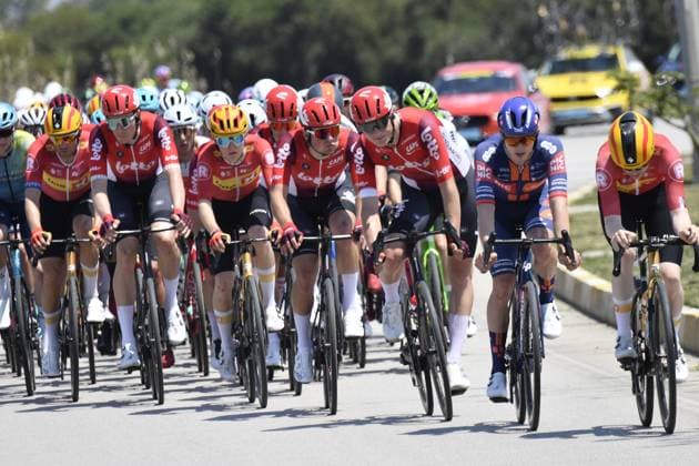 Presidential Cycling Tour of Turkiye 2025 Presidential Cycling Tour of Turkiye 2025 - 60 edizione - 1st stage Antalya - Antalya 132 km - 27 04 2025 - Lotto - photo Tommaso Pelagalli SprintCyclingAgency 2025 Antalya Turkey  Copyright: xTommasoxPelagalli xSprintcyclingagencyx