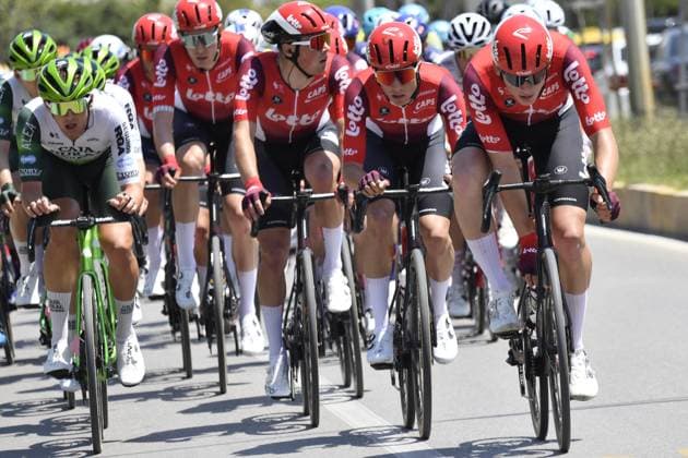 Cycling, Tour of Turkey, 1st stage