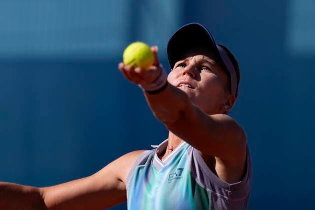 Tennis, WTA tournament in Madrid