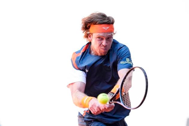 Tennis, ATP tournament in Madrid