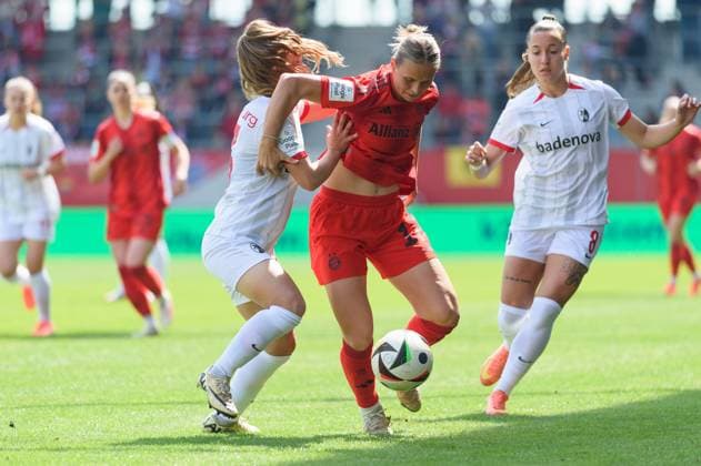 Football, Women, Bayern Munich - SC Freiburg