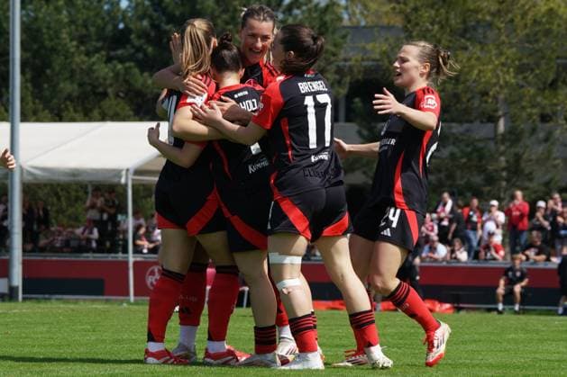 27 04 2025 Soccer Season 2024 2025 2 Women Soccer Bundesliga 23 Matchday 1 FC Nürnberg FCN Club Clubfrauen SV Meppen Sportfoto Zink DC ChPr xdcxcpx