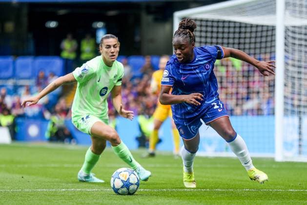 Football, Women, CL, Chelsea FC Women - FC Barcelona