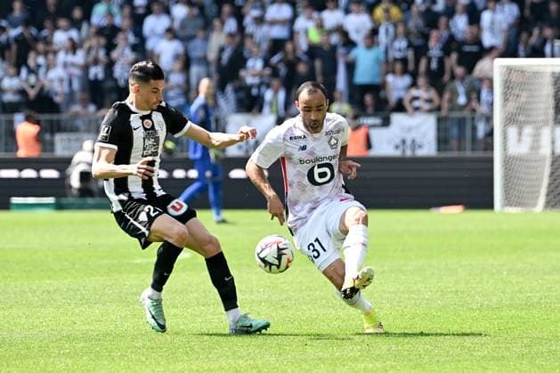 Angers SCO v LOSC Lille - Ligue 1 McDonald s 2024 2025 31 Ismaily GONCALVES SANTOS (losc) during the Ligue 1 McDonald s match between Angers and Lille at Stade Raymond Kopa on April 27, 2025 in Angers, France. Angers France  Copyright: xFEPx 776313174