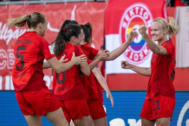 Football, Women, FC Bayern wins the German championship again