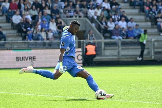Angers SCO v LOSC Lille - Ligue 1 McDonald s 2024 2025 30 Yahia FOFANA (sco) during the Ligue 1 McDonald s match between Angers and Lille at Stade Raymond Kopa on April 27, 2025 in Angers, France. Angers France  Copyright: xFEPx 776313174