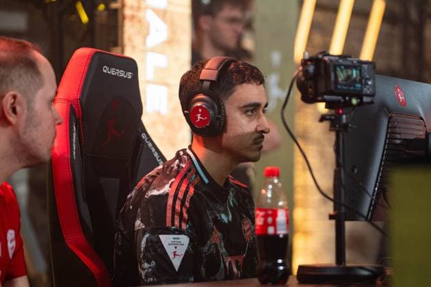 VBL Grand Final by WOW, 27 04 2025 Furkan Kayacik FurkyPlayz , FC Bayern München VBL Grand Final by WOW, 27 04 2025,Cologne,Germany Copyright: xBEAUTIFULxSPORTS Henrichsx