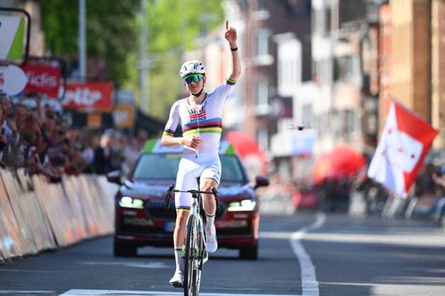 Cycling, Liège - Bastogne - Liège, winner Tadej Pogacar
