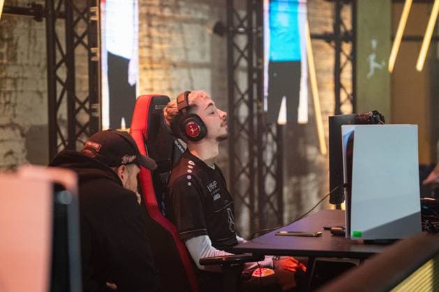 VBL Grand Final by WOW, 27 04 2025 Dylan Neuhausen DullenMIKE, VfB Stuttgart VBL Grand Final by WOW, 27 04 2025,Cologne,Germany Copyright: xBEAUTIFULxSPORTS Henrichsx