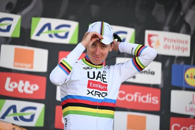 27-04-2025 Liege - Bastogne - Liege; 2025, Uae Team Emirates - Xrg; Pogacar, Tadej; Liegi; 
