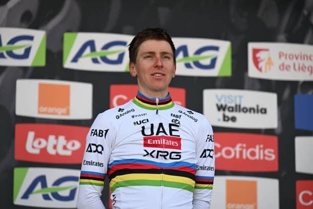 27-04-2025 Liege - Bastogne - Liege; 2025, Uae Team Emirates - Xrg; Pogacar, Tadej; Liegi; 
