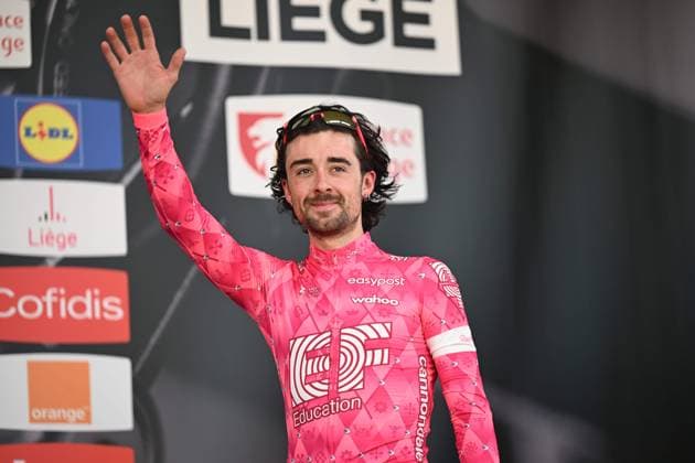 27-04-2025 Liege - Bastogne - Liege; 2025, Ef Education - Easypost; Healy, Ben; Liegi; 