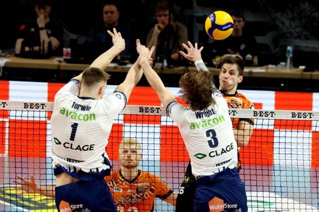Volleyball, VBL, BR Volleys - SVG Lüneburg