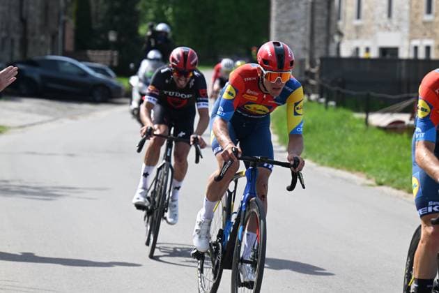 27-04-2025 Liege - Bastogne - Liege; 2025, Lidl - Trek; Nys, Thibau; 
