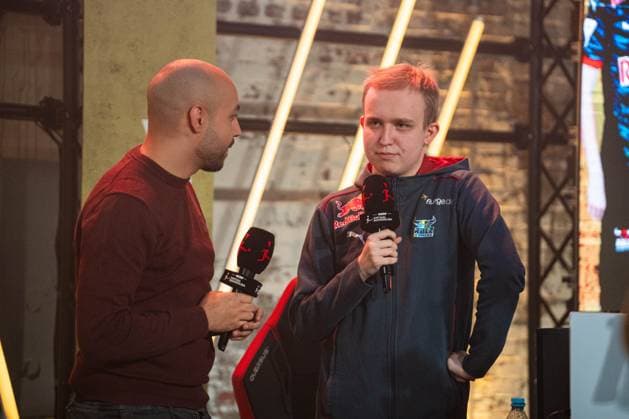 VBL Grand Final by WOW, 27 04 2025 Anders Vejrgang RBLZ Vejrgang , RB Leipzig in an interview VBL Grand Final by WOW, 27 04 2025,Cologne,Germany Copyright: xBEAUTIFULxSPORTS Henrichsx
