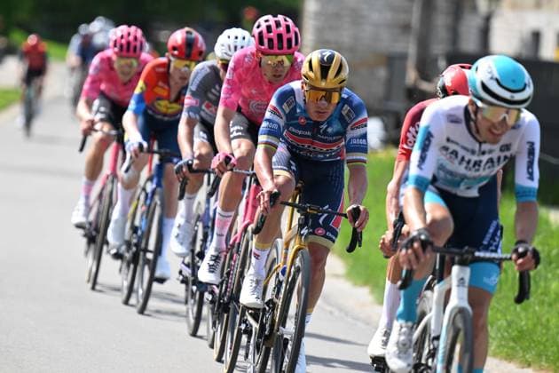 27-04-2025 Liege - Bastogne - Liege; 2025, Soudal - Quick Step; Evenepoel, Remco; 