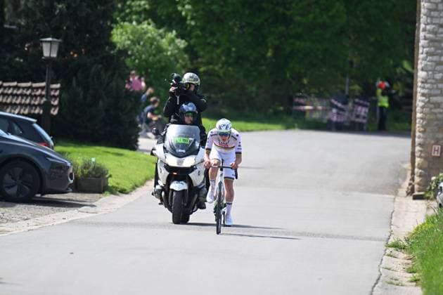 27-04-2025 Liege - Bastogne - Liege; 2025, Uae Team Emirates - Xrg; Pogacar, Tadej; 