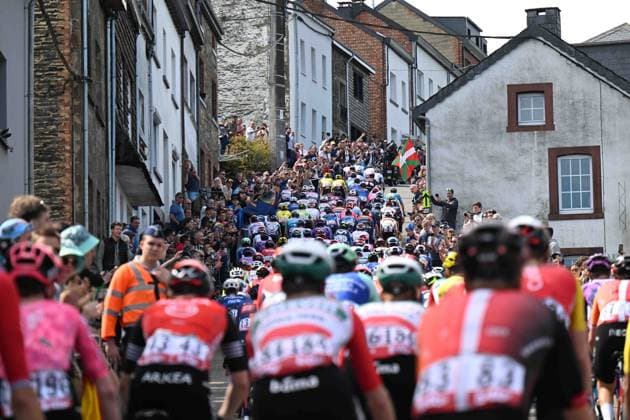 27-04-2025 Liege - Bastogne - Liege; Cote De Saint Roch; 