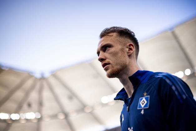 Football, Sebastian Schonlau about to move from HSV to Thomas Müller Club Vancouver Whitecaps in the MLS