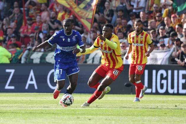 Football, RC Lens - AJ Auxerre