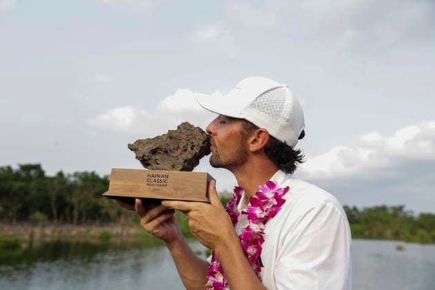Golf, DP World Tour, Hainan Classic in Haikou