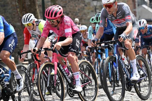 27-04-2025 Liege - Bastogne - Liege; 2025, Ef Education - Easypost; Healy, Ben; Stavelot; 