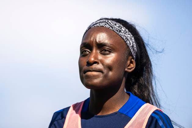 Dortmund, Germany 27th Apr 2025 Hanna Hamdi S04 Borussia Dortmund BVB Women I FC Schalke 04 27 04 2025