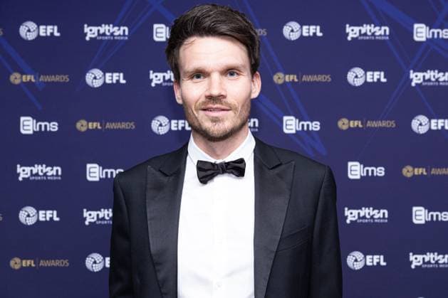 Danny Rohl - Sheffield Wednesday EFL Awards, Football, London Hilton on Park Lane, London, UK - 27 Apr 2025 EDITORIAL USE ONLY No use with unauthorised audio, video, data, fixture lists, club league logos or live services. Online in-match use limited to 120 images, no video emulation. No use in betting, games or single club league player publications.  Copyright: xIanxTuttle Shutterstockx 15269718z