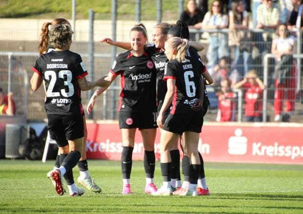 Football, Women, 1. FC Köln - Eintracht Frankfurt