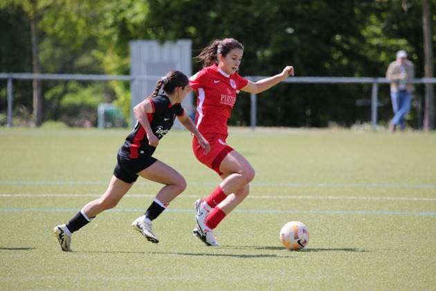 Football, Women, RL Süd, Kickers Offenbach - Eintracht Frankfurt U19