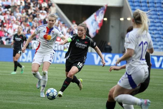 Football, Women, CL, Olympique Lyion - Arsenal WFC