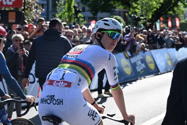 27-04-2025 Liege - Bastogne - Liege; 2025, Uae Team Emirates - Xrg; Pogacar, Tadej; Liegi; 