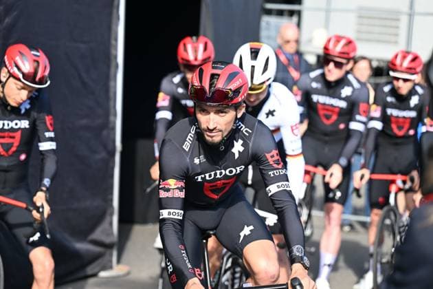 27-04-2025 Liege - Bastogne - Liege; 2025, Tudor; Alaphilippe, Julian; Liegi; 