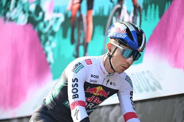 27-04-2025 Liege - Bastogne - Liege; 2025, Red Bull - Bora Hansgrohe; Adria Oliveras, Roger; Liegi; 