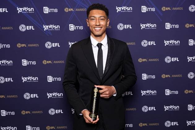 Young Player of the Season Championship, Jobe Bellingham, Sunderland EFL Awards, Football, London Hilton on Park Lane, London, UK - 27 Apr 2025 EDITORIAL USE ONLY No use with unauthorised audio, video, data, fixture lists, club league logos or live services. Online in-match use limited to 120 images, no video emulation. No use in betting, games or single club league player publications. Copyright: xIanxTuttle Shutterstockx 15269718co