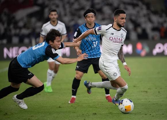 Football, AFC CL, Al Ahli SFC - Buriram United