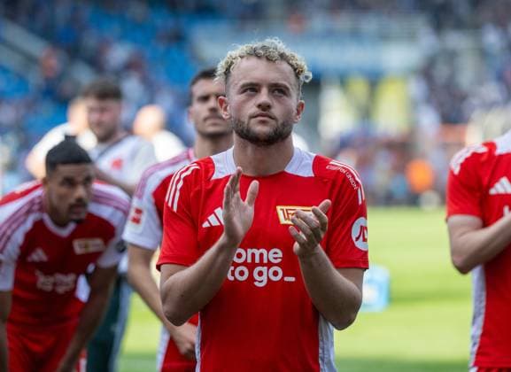 Football, 1. FSV Mainz 05 signs Benedict Hollerbach from 1. FC Union Berlin - Archive pictures