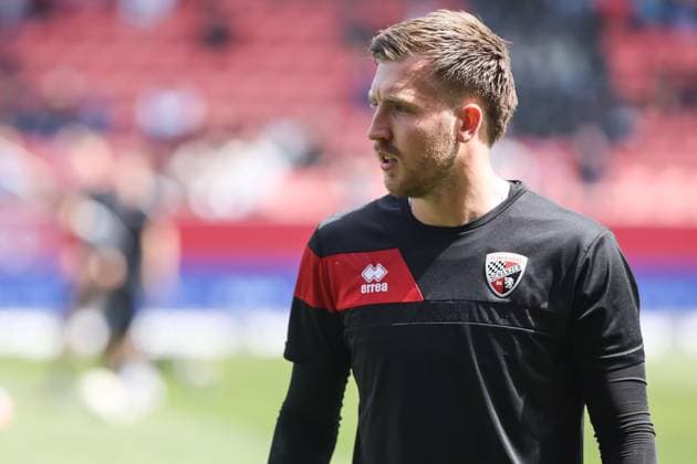 3 Liga FC Ingolstadt 04 Arminia Bielefeld before the match Goalkeeper Boevink Pelle 26 FCI 3 Liga FC Ingolstadt 04 Season 2024 2025