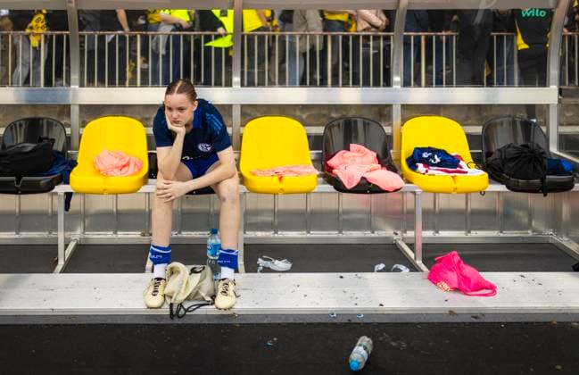 Dortmund, Germany 27th Apr 2025 Vada Amy Leann Webbeler S04 Borussia Dortmund BVB Women I FC Schalke 04 27 04 2025