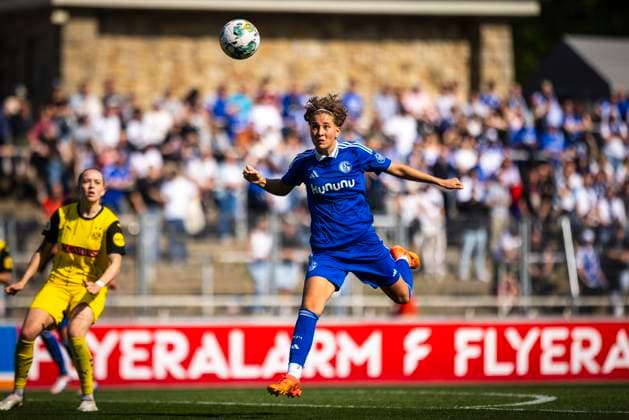 Dortmund, Germany 27th Apr 2025 Dilara Soley Deli S04 Borussia Dortmund BVB Women I FC Schalke 04 27 04 2025