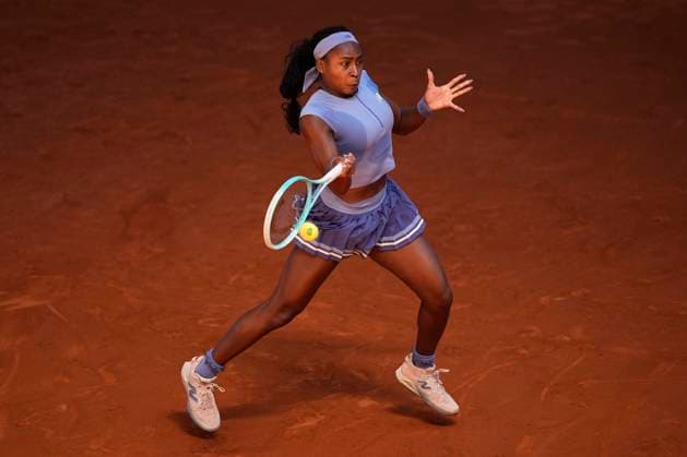 Tennis, WTA tournament in Madrid