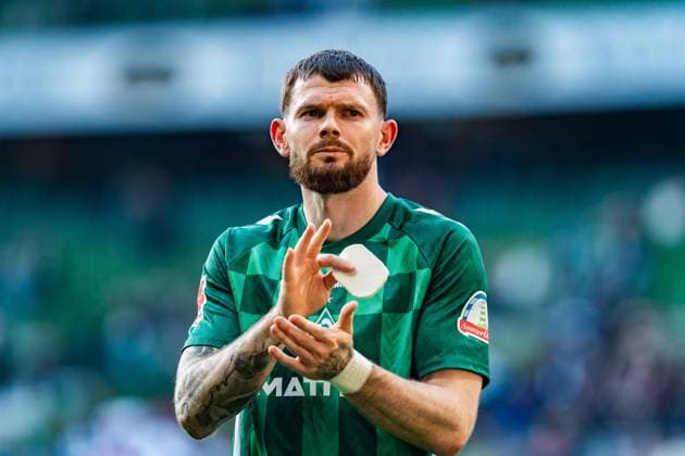 Football, Oliver Burke will probably move to 1. FC Union Berlin, archive pictures